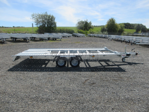 Sklápěcí přívěs pro přepravu aut BET 47 3,0T 4,70 x 2,02 č.28
