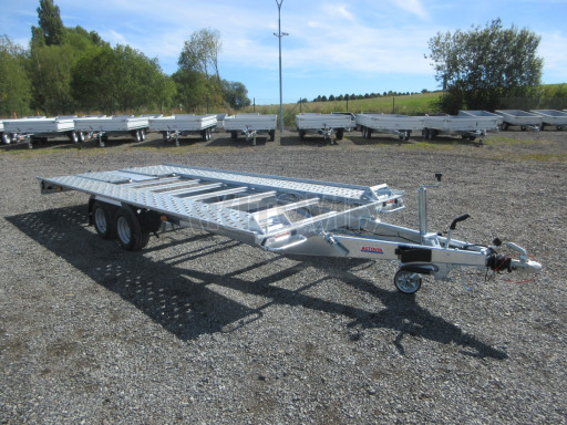 Sklápěcí přívěs pro přepravu aut BET 47 3,0T 4,70 x 2,02 č.29