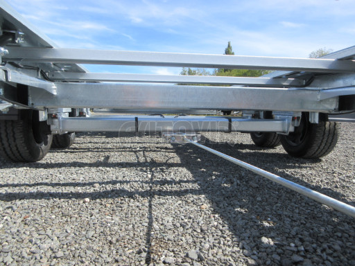 Sklápěcí přívěs pro přepravu aut BET 47 3,0T 4,70 x 2,02 č.31