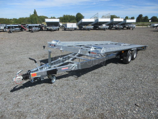 Sklápěcí přívěs pro přepravu aut BET 47 3,0T 4,70 x 2,02 č.33