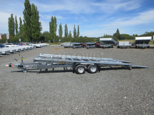 Sklápěcí přívěs pro přepravu aut BET 47 3,0T 4,70 x 2,02 č.34