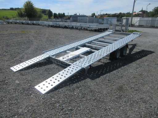 Sklápěcí přívěs pro přepravu aut BET 47 3,0T 4,70 x 2,02 č.37
