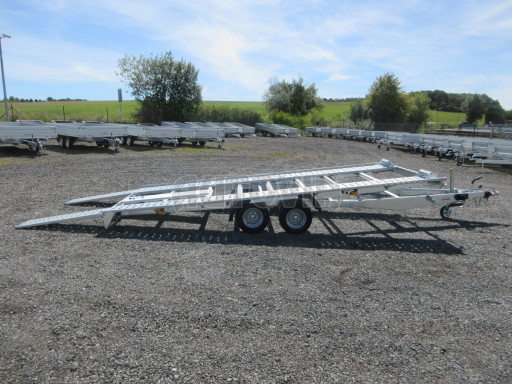 Sklápěcí přívěs pro přepravu aut BET 47 3,0T 4,70 x 2,02 č.38