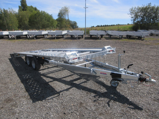 Sklápěcí přívěs pro přepravu aut BET 47 3,0T 4,70 x 2,02 č.39