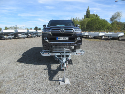 Sklápěcí přívěs pro přepravu aut BET 47 3,0T 4,70 x 2,02 č.40