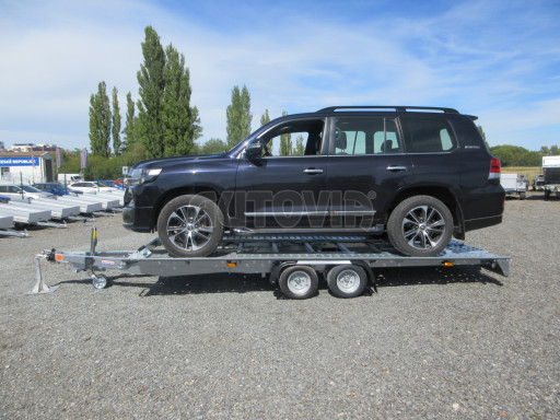 Sklápěcí přívěs pro přepravu aut BET 47 3,0T 4,70 x 2,02 č.17