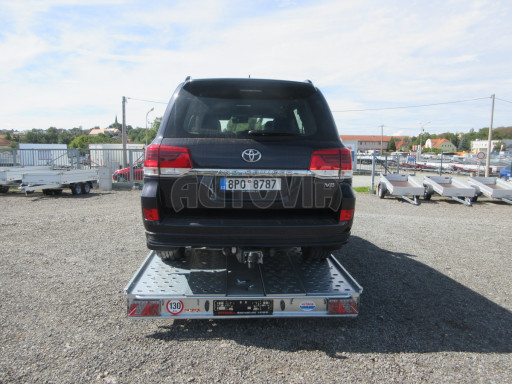 Sklápěcí přívěs pro přepravu aut BET 47 3,0T 4,70 x 2,02 č.20