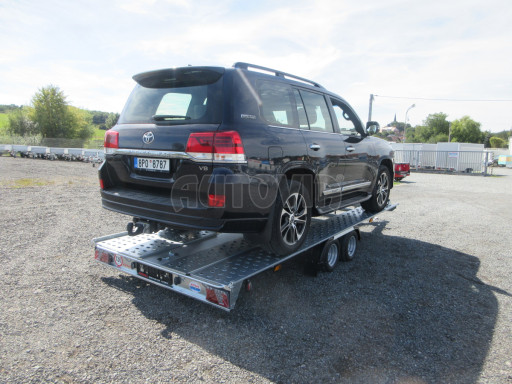 Sklápěcí přívěs pro přepravu aut BET 47 3,0T 4,70 x 2,02 č.19