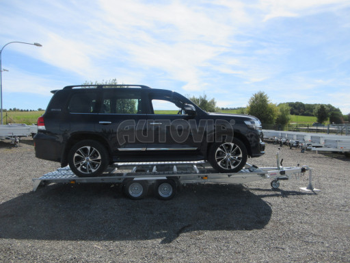 Sklápěcí přívěs pro přepravu aut BET 47 3,0T 4,70 x 2,02 č.21