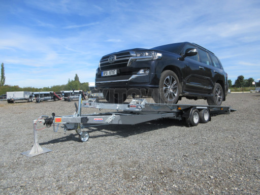 Sklápěcí přívěs pro přepravu aut BET 47 3,0T 4,70 x 2,02 č.43