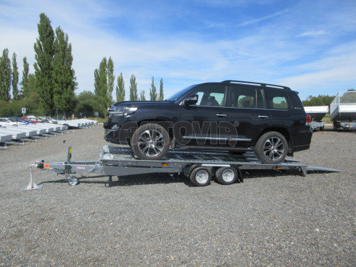 Sklápěcí přívěs pro přepravu aut BET 47 3,0T 4,70 x 2,02 č.44