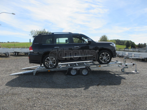 Sklápěcí přívěs pro přepravu aut BET 47 3,0T 4,70 x 2,02 č.15