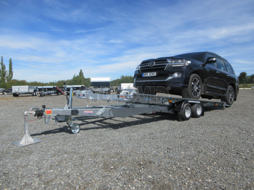 Sklápěcí přívěs pro přepravu aut BET 47 3,0T 4,70 x 2,02 č.4