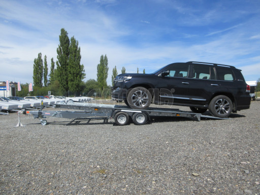 Sklápěcí přívěs pro přepravu aut BET 47 3,0T 4,70 x 2,02 č.11