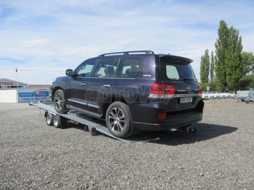 Sklápěcí přívěs pro přepravu aut BET 47 3,0T 4,70 x 2,02 č.12