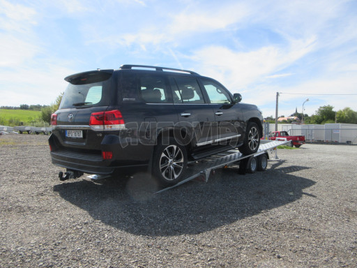 Sklápěcí přívěs pro přepravu aut BET 47 3,0T 4,70 x 2,02 č.14