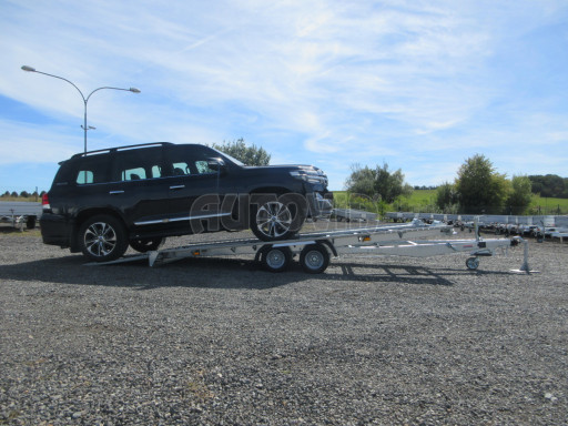 Sklápěcí přívěs pro přepravu aut BET 47 3,0T 4,70 x 2,02 č.49