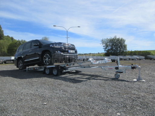 Sklápěcí přívěs pro přepravu aut BET 47 3,0T 4,70 x 2,02 č.10