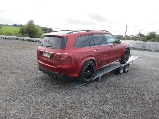 Sklápěcí přívěs pro přepravu aut BET 47 3,0T 4,70 x 2,02 č.7