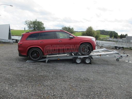 Sklápěcí přívěs pro přepravu aut BET 47 3,0T 4,70 x 2,02 č.8