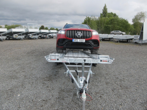 Sklápěcí přívěs pro přepravu aut BET 47 3,0T 4,70 x 2,02 č.9