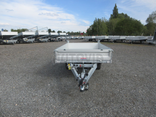 Sklápěcí přívěs VER SK 1,8T 2,65x1,55/0,30 el. č.3