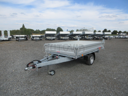 Sklápěcí přívěs VER SK 1,8T 2,65x1,55/0,30 el. č.4