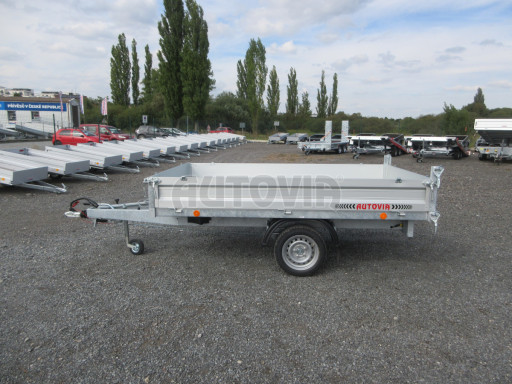 Sklápěcí přívěs VER SK 1,8T 2,65x1,55/0,30 el. č.5