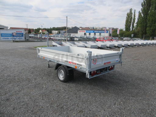 Sklápěcí přívěs VER SK 1,8T 2,65x1,55/0,30 el. č.6