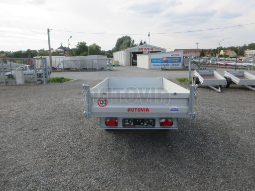 Sklápěcí přívěs VER SK 1,8T 2,65x1,55/0,30 el. č.7