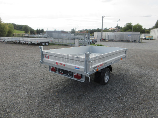 Sklápěcí přívěs VER SK 1,8T 2,65x1,55/0,30 el. č.8