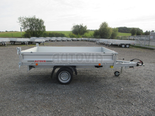 Sklápěcí přívěs VER SK 1,8T 2,65x1,55/0,30 el. č.9