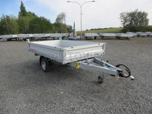 Sklápěcí přívěs VER SK 1,8T 2,65x1,55/0,30 el. č.10
