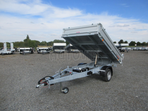 Sklápěcí přívěs VER SK 1,8T 2,65x1,55/0,30 el. č.12
