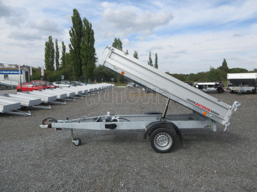 Sklápěcí přívěs VER SK 1,8T 2,65x1,55/0,30 el. č.13