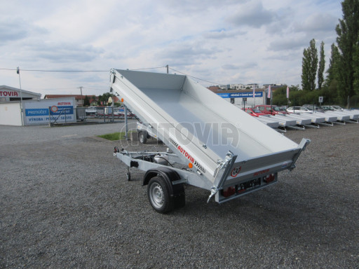 Sklápěcí přívěs VER SK 1,8T 2,65x1,55/0,30 el. č.2