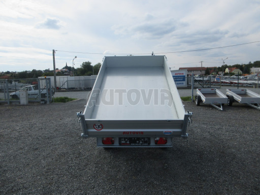 Sklápěcí přívěs VER SK 1,8T 2,65x1,55/0,30 el. č.14