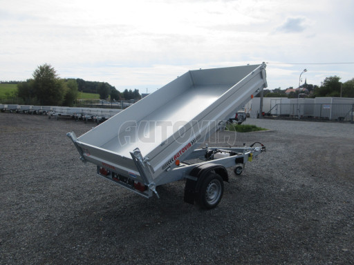 Sklápěcí přívěs VER SK 1,8T 2,65x1,55/0,30 el. č.15