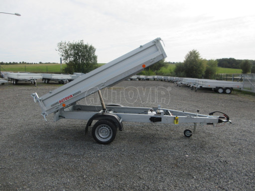 Sklápěcí přívěs VER SK 1,8T 2,65x1,55/0,30 el. č.16