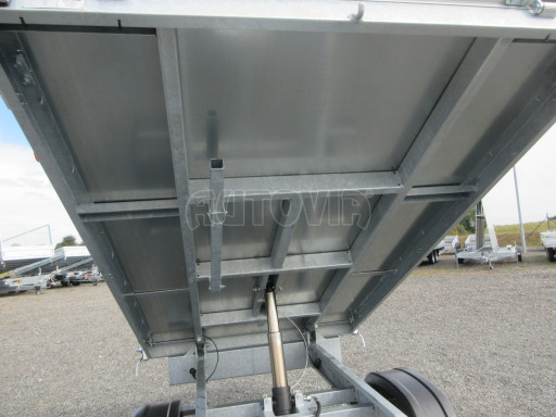 Sklápěcí přívěs VER SK 1,8T 2,65x1,55/0,30 el. č.17