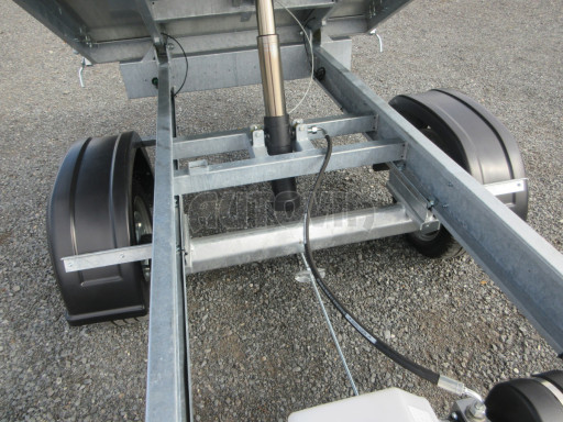 Sklápěcí přívěs VER SK 1,8T 2,65x1,55/0,30 el. č.18