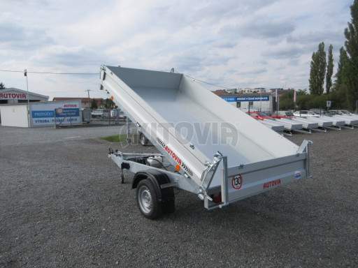 Sklápěcí přívěs VER SK 1,8T 2,65x1,55/0,30 el. č.19