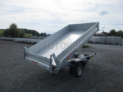 Sklápěcí přívěs VER SK 1,8T 2,65x1,55/0,30 el. č.20