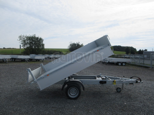 Sklápěcí přívěs VER SK 1,8T 2,65x1,55/0,30 el. č.21