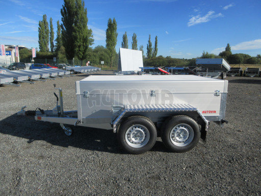 Speciální agregát ZV 27 3,5T B2 2,50x1,52/0,60 č.4