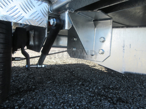 Speciální agregát ZV 27 3,5T B2 2,50x1,52/0,60 č.10