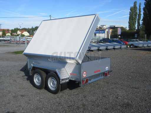 Speciální agregát ZV 27 3,5T B2 2,50x1,52/0,60 č.15