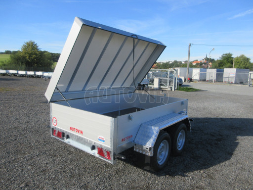 Speciální agregát ZV 27 3,5T B2 2,50x1,52/0,60 č.17