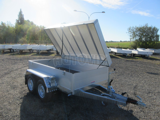 Speciální agregát ZV 27 3,5T B2 2,50x1,52/0,60 č.18