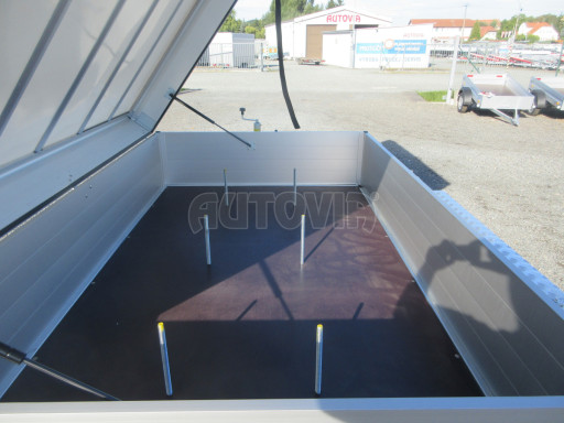 Speciální agregát ZV 27 3,5T B2 2,50x1,52/0,60 č.19